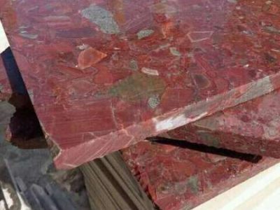 BRECCIA FAWAKHIR MARBLE red & green