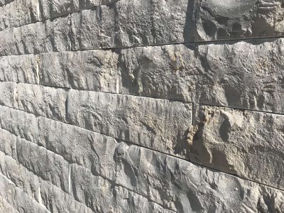 Pietra naturale "Tryste Gray" , finitura a spacco