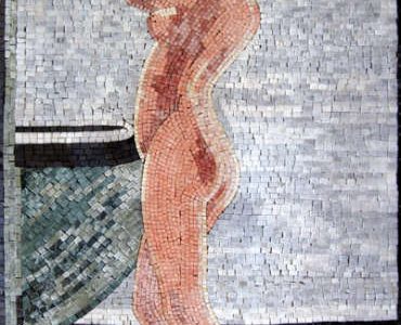 Mosaico artistico figurativo