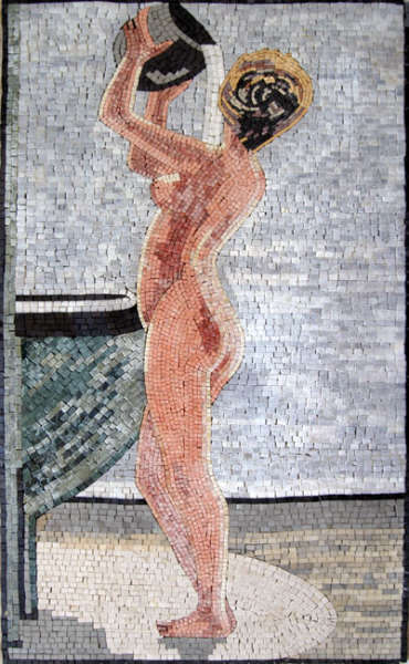 Mosaico artistico figurativo