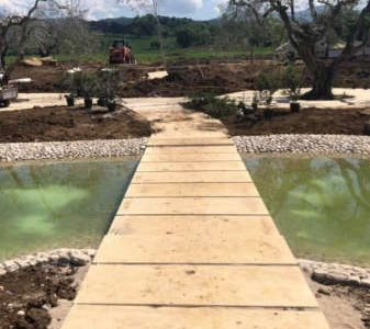 Pietra naturale per l'esterno" Sunny Minia"