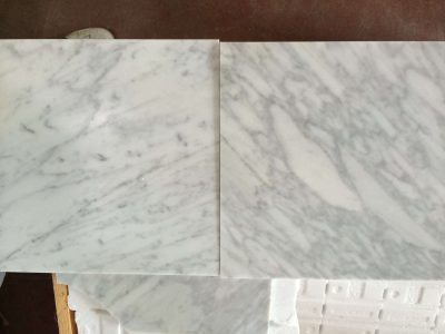 marmette BIANCO CARRARA 30,5 x 30,5 x 1