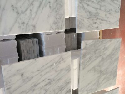 marmette BIANCO CARRARA 30,5 x 30,5 x 1