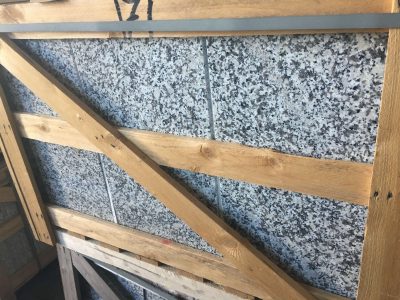 Pavimento in BIANCO SARDO PERLA 30x60 e 30x30