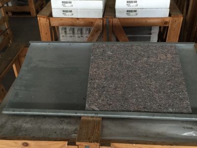 Marmette fiammate granito DAKOTA MAHOGANY