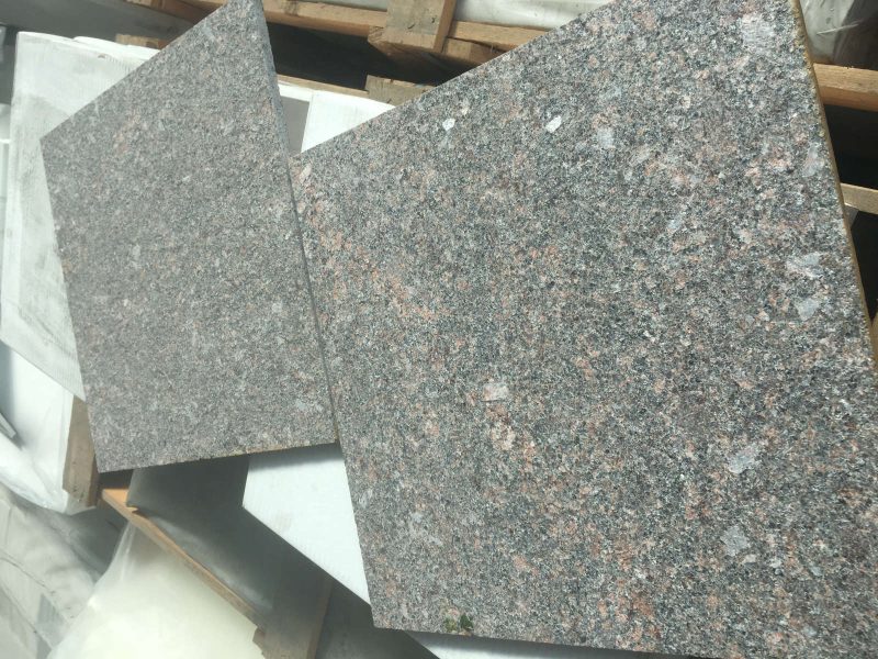 Marmette fiammate granito DAKOTA MAHOGANY