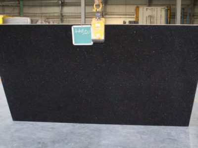 Lastre Granito Black Galaxy lucide