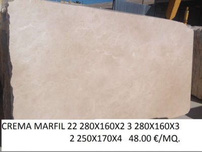 CREMA MARFIL