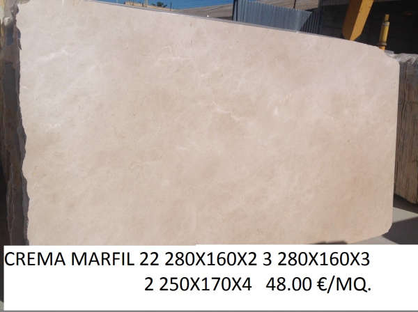 CREMA MARFIL