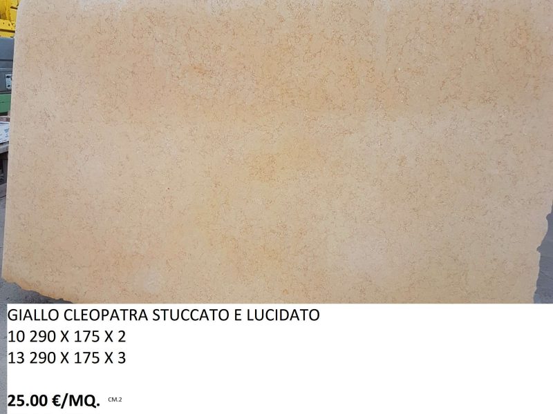 GIALLO CLEOPATRA