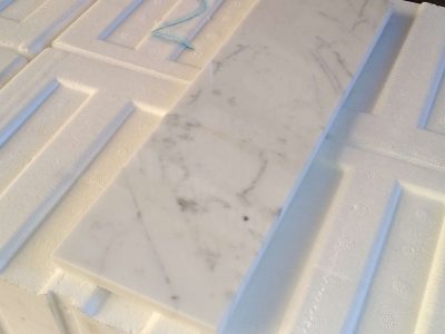 BIANCO CARRARA C EXTRA 305X98X10 MM POLISHED