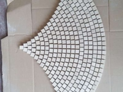 BIANCO CARRARA MARBLE MOSAIC