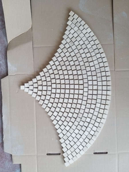 BIANCO CARRARA MARBLE MOSAIC