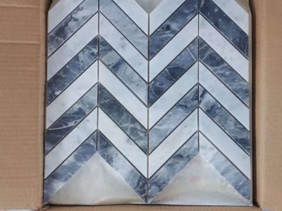 BIANCO CARRARA MARBLE MOSAIC