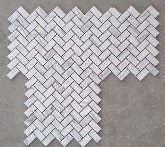 BIANCO CARRARA MARBLE MOSAIC