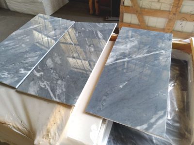 BARDIGLIO NUVOLATO SCURO LUCIDO BISELLATO 610X305X10 MM