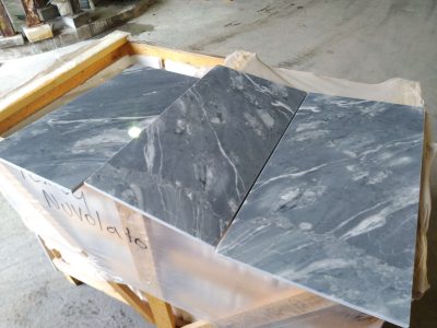 BARDIGLIO NUVOLATO SCURO LUCIDO BISELLATO 610X305X10 MM
