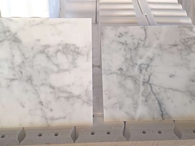 BIANCO CARRARA 305X305X10 MM HONED