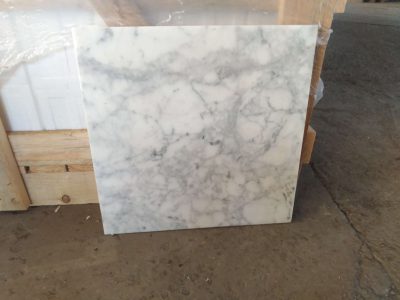 BIANCO CARRARA EXTRA VENATINO 406X406X10 MM