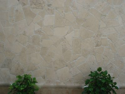 PALLADIANA IN TRAVERTINO BORATTATA
