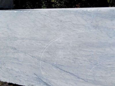 White marble