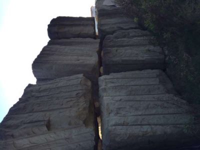 Grey sandstone