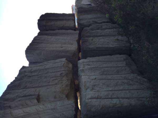 Grey sandstone
