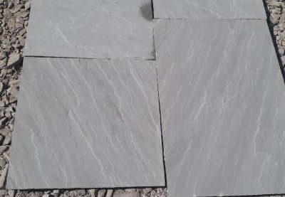 INDIAN GAJA GREY QUARTZITE PAVING SLABS