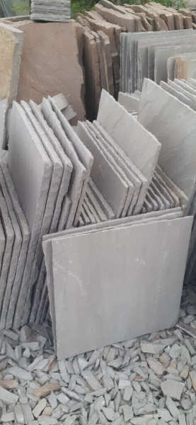 INDIAN GAJA GREY QUARTZITE PAVING SLABS