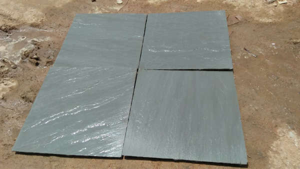 INDIAN GAJA GREY QUARTZITE PAVING SLABS