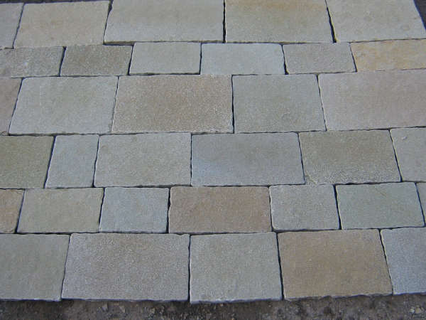Tandur Yellow Limestone Pavers