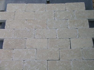 Tandur Yellow Limestone Pavers
