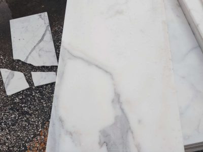 Vendita di materiale bianco Carrara e calacatta