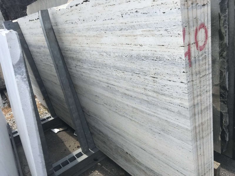 Travertino Silver
