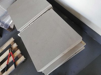Diverse quantità e tipologia di marmette 60x60 con spessori diversi