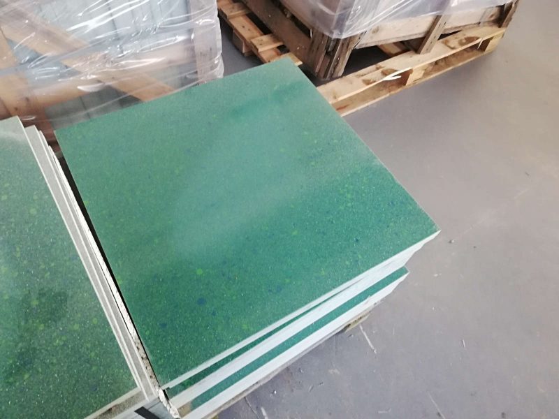 Diverse quantità e tipologia di marmette 60x60 con spessori diversi