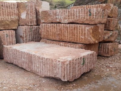 Rosso Asiago/Verona Blocchi a stock