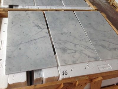 Bianco Carrara, White Carrara, Stock Marble tiles