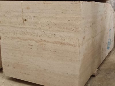 Blocchi di Travertino Romano