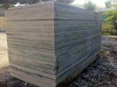 Blocchi di Travertino Romano