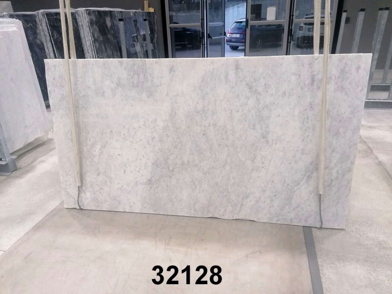 White Carrara CD Polished
