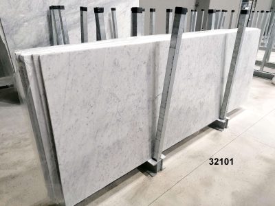 White Carrara CD Polished