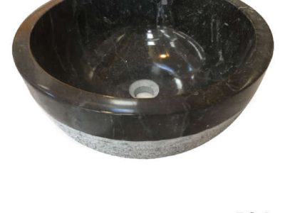Lavabo RS-2 Black Marble Basin