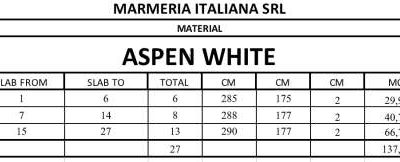 Aspen white