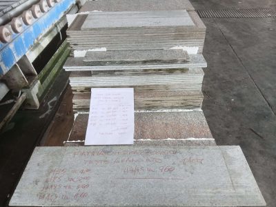 Luserna gialla Stock