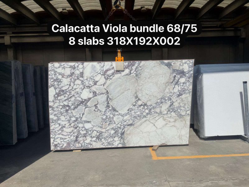 Calacatta viola bundle