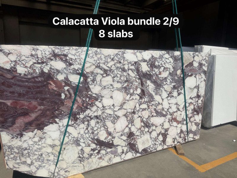 Calacatta viola bundle