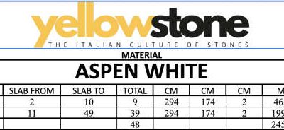 Aspen white