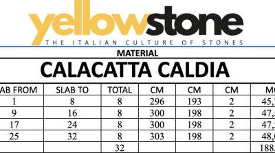 Calacatta Caldia