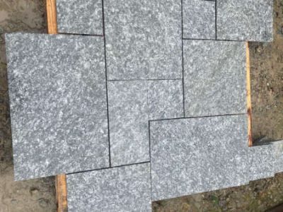 Tiles modulo Pietra di Luserna Fiam. e Spazz.
